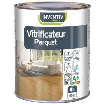 Vitrificateur parquet 1L incolore mat - INVENTIV