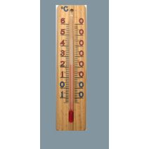 thermomètre bois clair 14 cm - STIL