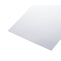 Verre synthétique lisse et transparent Styroglass – SEDPA