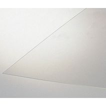 STYROGLASS CLAIR LISSE +/- 5mm 2000 X 1000