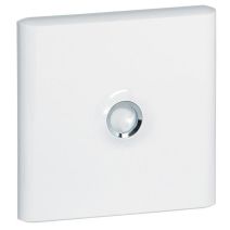 Porte blanche pour coffret drivia 1 rangee - LEGRAND