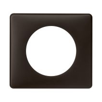 Poussoir lumineux Mosaic composable - Voyant fourni - 2 modules - Blanc