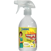 Pulvérisateur vinaigre blanc parfum citron 0,5L - STARWAX THE FABULOUS