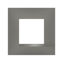 Plaque simple Altège nuage - BTICINO