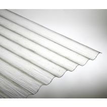 Plaque translucide Polyester 200x90cm (ex classe 1)
