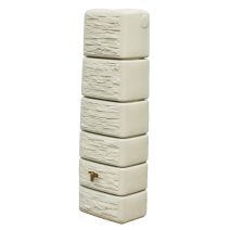 Cuve Récupérateur eau de pluie 300L Slim Stone sable - GARANTIA