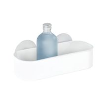 Etagère douche Static-Loc Osimo blanche - WENKO