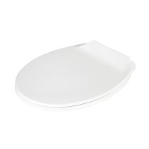Abattant WC Kos 47x38,5cm Blanc - WENKO