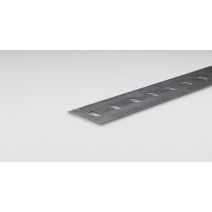 Plat acier perforé galvanisé mm.40x2 - ARCANSAS