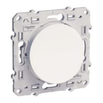Poussoir à assembler Odace blanc - SCHNEIDER ELECTRIC