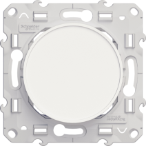Obturateur à assembler Odace blanc - SCHNEIDER ELECTRIC