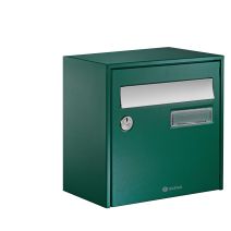 Boîte aux lettres B-Box compact 1 porte vert - DECAYEUX