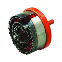 Kit scie cloche multi-lames professionnelle de qualité industrielle - WOLFCRAFT