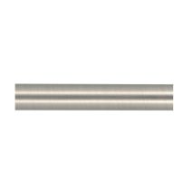Tringle à Rideau Métal Ø20mm 2m Chromé Mat - MOBOIS
