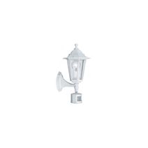applique extérieur laterna 4 blanc avec détecteur - EGLO