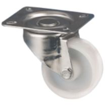 roulette pivotante ø 50 nylon - CAUJOLLE