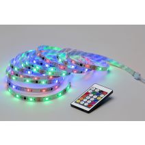 Ruban led rgb digital 5m super   - BRILONER