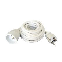 Rallonge électrique ménager 16A 3m Blanc - ZENITECH