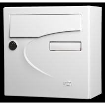 Boîte aux lettres normalisée préférence 2 portes blanc - RENZ