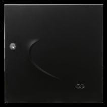 Boîte aux lettres normalisée préférence 2 portes noir mat - RENZ