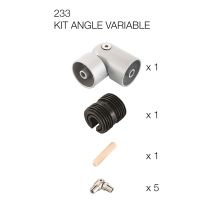 Pack rambarde angle variable smartline - BURGER