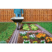 Set de 4 dalles de potager maxi 700 x 240 mm - GARANTIA