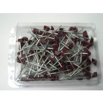 ONDOFIX 50 POINTES BITUMES ROUGE