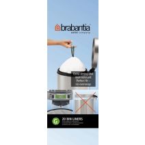 Sacs poubelle 30L - BRABANTI