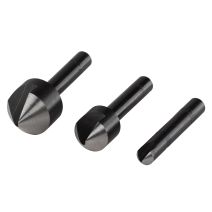 Fraisoirs angle 45° WS ø 6, 12, 16mm - WOLFCRAFT