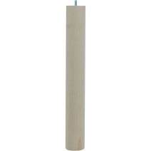 Pied table basse modèle 11 brut H.430 Ø58 mm - EVOLUDIS
