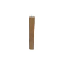 Pied table basse modèle 13 brut H.430 60x60 mm - EVOLUDIS