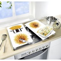 plaque de protection univ. spaghetti x 2 - WENKO