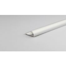 1/4 rond alu argent anodisé 10mm - ARCANSAS