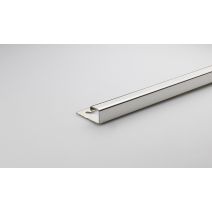1/4 rond cubique inox brillante 10mm - ARCANSAS