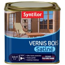 Vernis BSC satiné 0.5L chêne doré - SYNTILOR