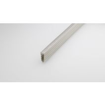 Pose encastrée gris claire pvc mm.25