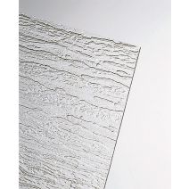 PLAQUE DE VERRE SYNTHETIQUE DECORATIF EN POLYSTYRENE EXTRUDE 1x1M 