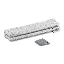 Bonnettes microfibres pour vitres extérieurs - KARCHER