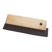 Raclette en bois et caoutchouc - PRCI