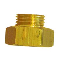 Raccord laiton à visser réduction femelle mâle F20/27-M15/21 - SPID'O