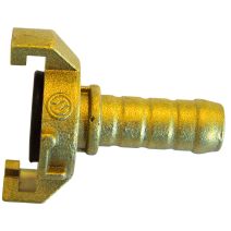 Raccord cannelé avec joint Ø15 mm - SPID'O
