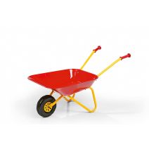 Brouette en métal rouge - ROLLY