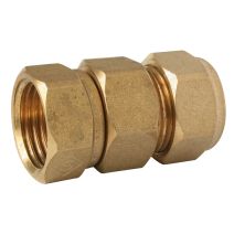 Raccord à compression écrou tournant 15/21 - PER 10x12