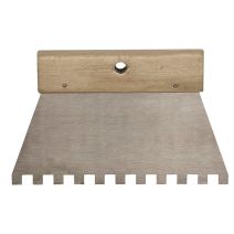 Couteau a colle dent "U" 9 x 9 mm - PRCI