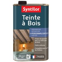 Teinte à Bois Blanc 0,5L - SYNTILOR
