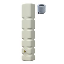 Cuve Récupérateur eau de pluie Mural 300L Basic sable - GARANTIA