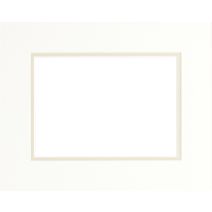 Passe-partout Double 40x50cm Bis