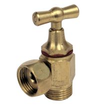 Robinet wc équerre mâle femelle G3/8 - NOYON THIEBAULT
