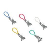 5 Pinces Crocodile Accroche-Torchons 5cm