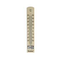 Metaltex thermomètre hêtre